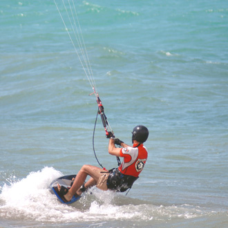Kiteboarding Cabarete