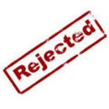 Rejected